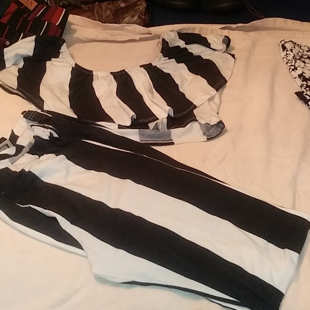 Pants set